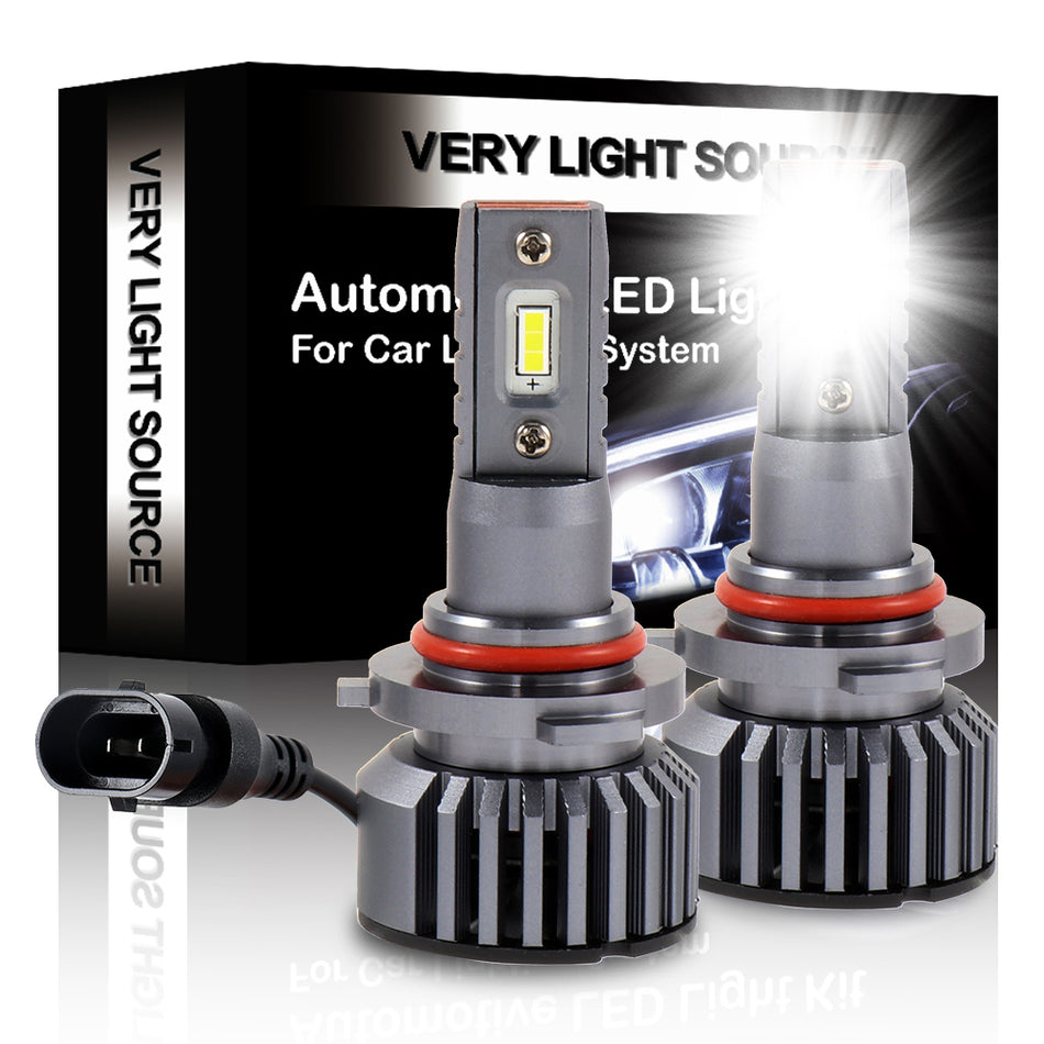 9006/HB4 CREE LED Headlight Bulb Hi/Lo Beam Conversion Kit 80W 6000K 2pcs
