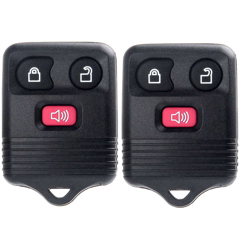 Keyless Entry Remote Car Key Fob For 96-11 Ford Crown Victoria 98-02 Ford Escort