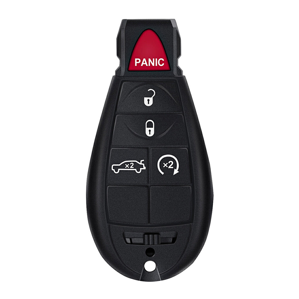 Remote Key Fob For 09-13 Dodge Charger 08-12 Jeep Grand Cherokee