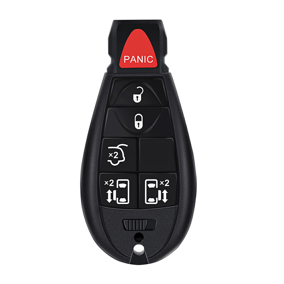 Remote Key Fob For 08-18 Dodge Grand Caravan 08-16 Chrysler Town & Country