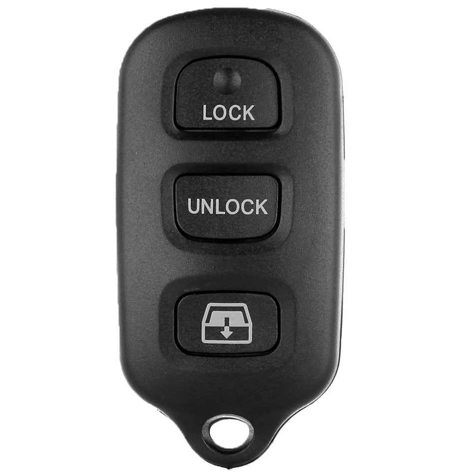 Keyless Remote Shell Pad Case For 99-09 Toyota 4Runner 01-08 Toyota Sequoia