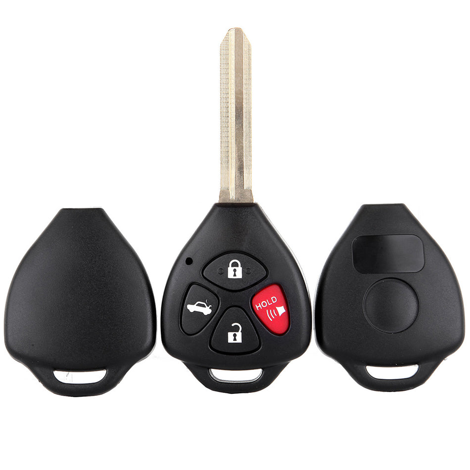 Key Keyless Remote For 10-12 Toyota 4Runner 09-12 Toyota Matrix
