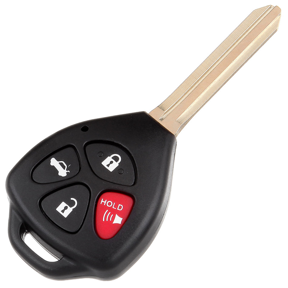 Uncut Key Fob SHELL CASE replacement replacement for Toyota for 4Runner 07-12 HYQ12BBY 1 PC
