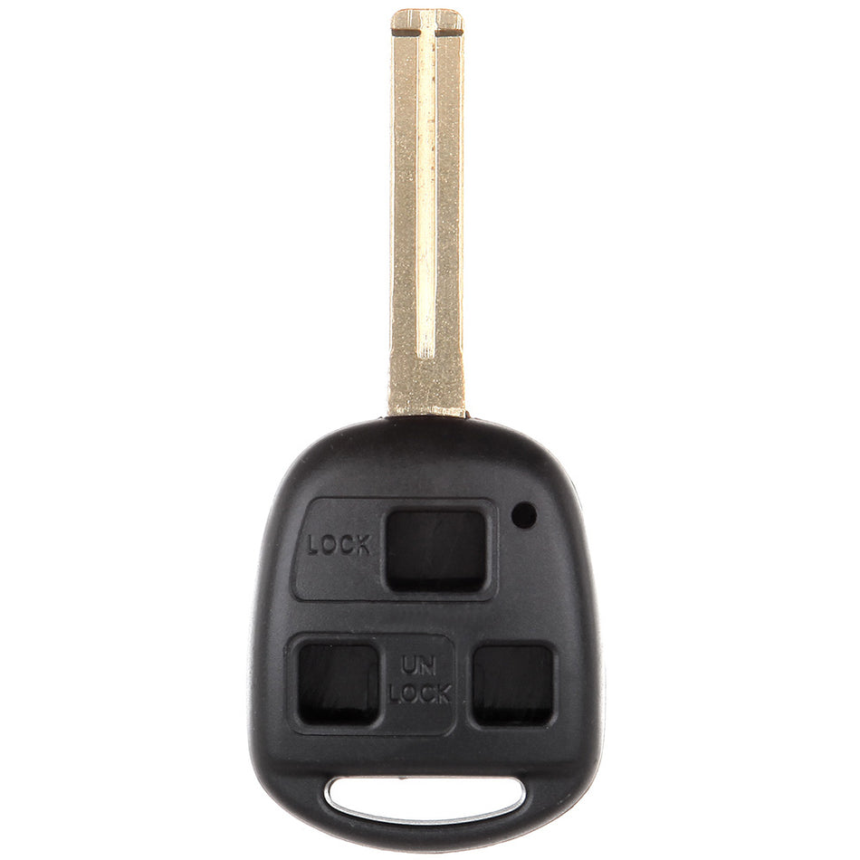 Key Case Shell Keyless Remote Fob For 2003-2005 Lexus GX470 Lexus LX470