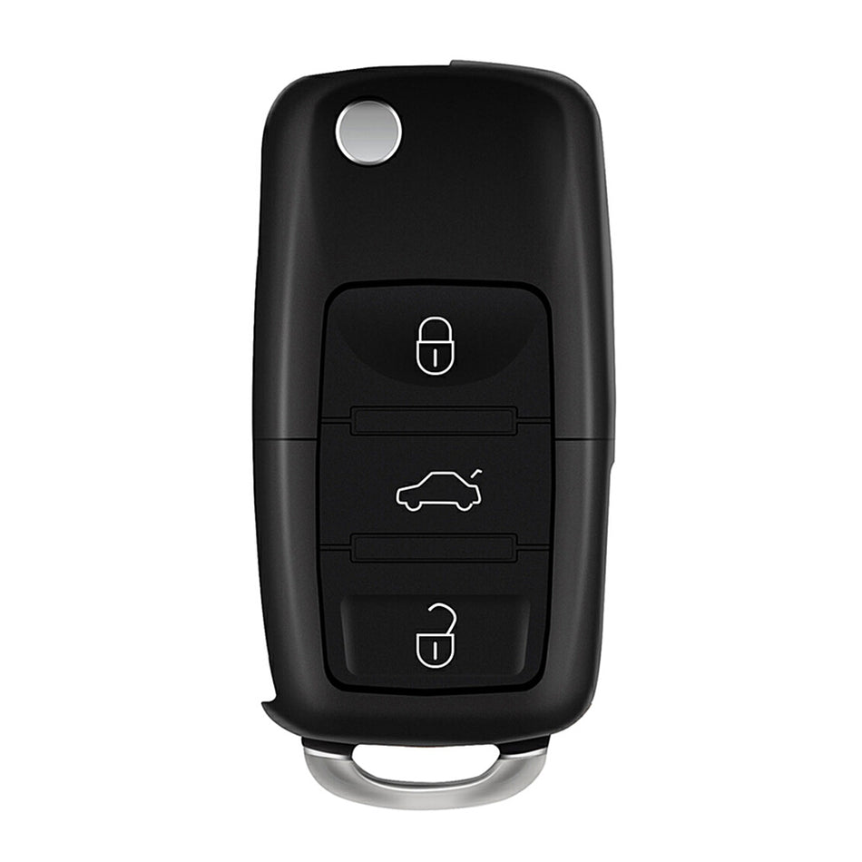 Key Fob Shell Case For 02-10 Volkswagen Beetle 02-05 Volkswagen Golf