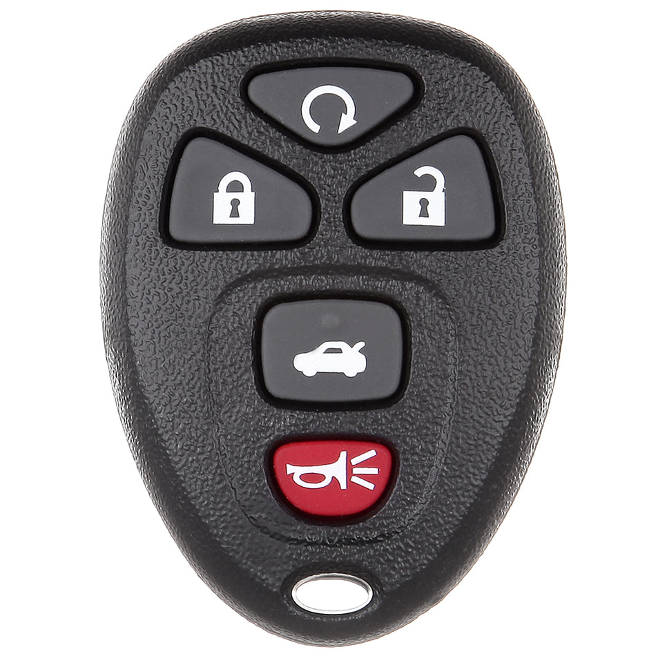 Replacement Remote Key Keyless Fob Case For 05-09 Buick LaCrosse 06-10 Chevrolet Cobalt