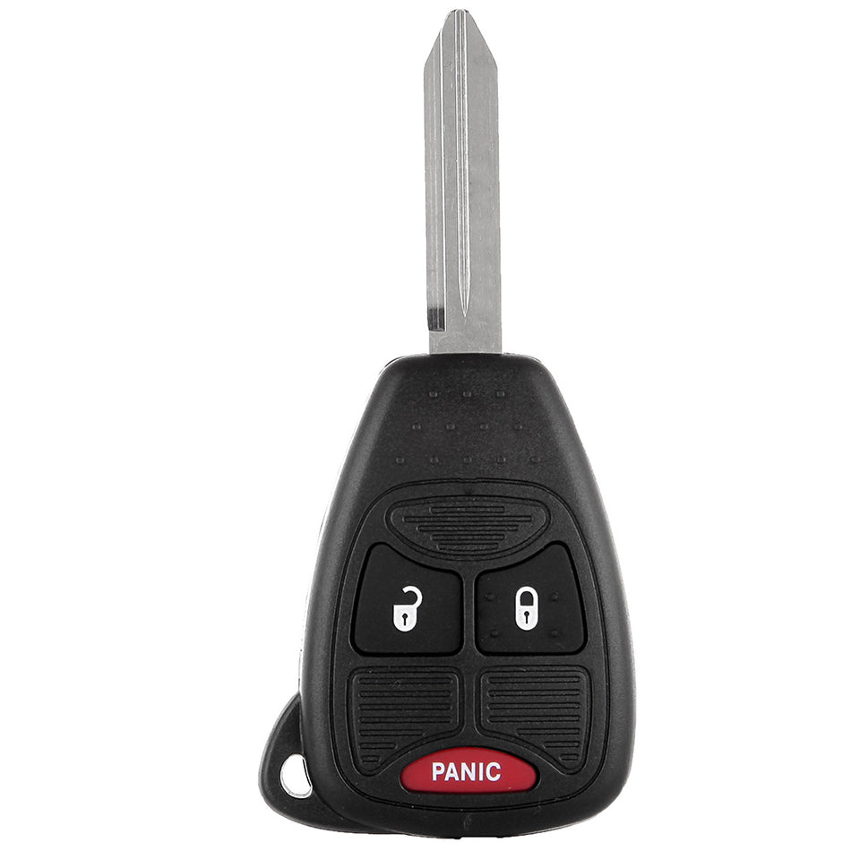 Uncut Ignition Key Fob Shell Case For 02-10 Ford Explorer 99-13 Ford Mustang