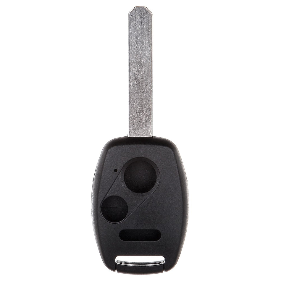 Uncut Replacement Keyless Remote Shell Case Key Fob For 08-12 Honda Accord 07-13 Honda CR-V