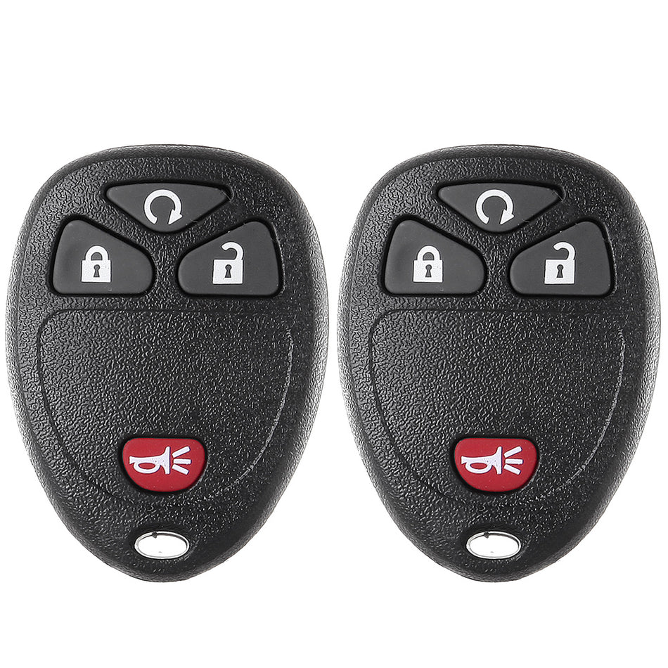 Remote Key Fob For 07-14 GMC Yukon 07-10 Cadillac Escalade