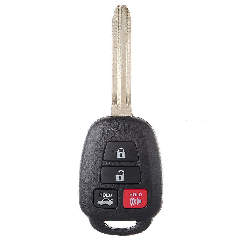 2014-2017 Toyota Camry Replacement Key Fob Keyless Entry Car Remote