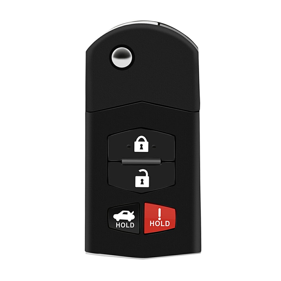 Remote Key Fob Replacement For 05-10 Mazda 6 05-08 Mazda RX-8
