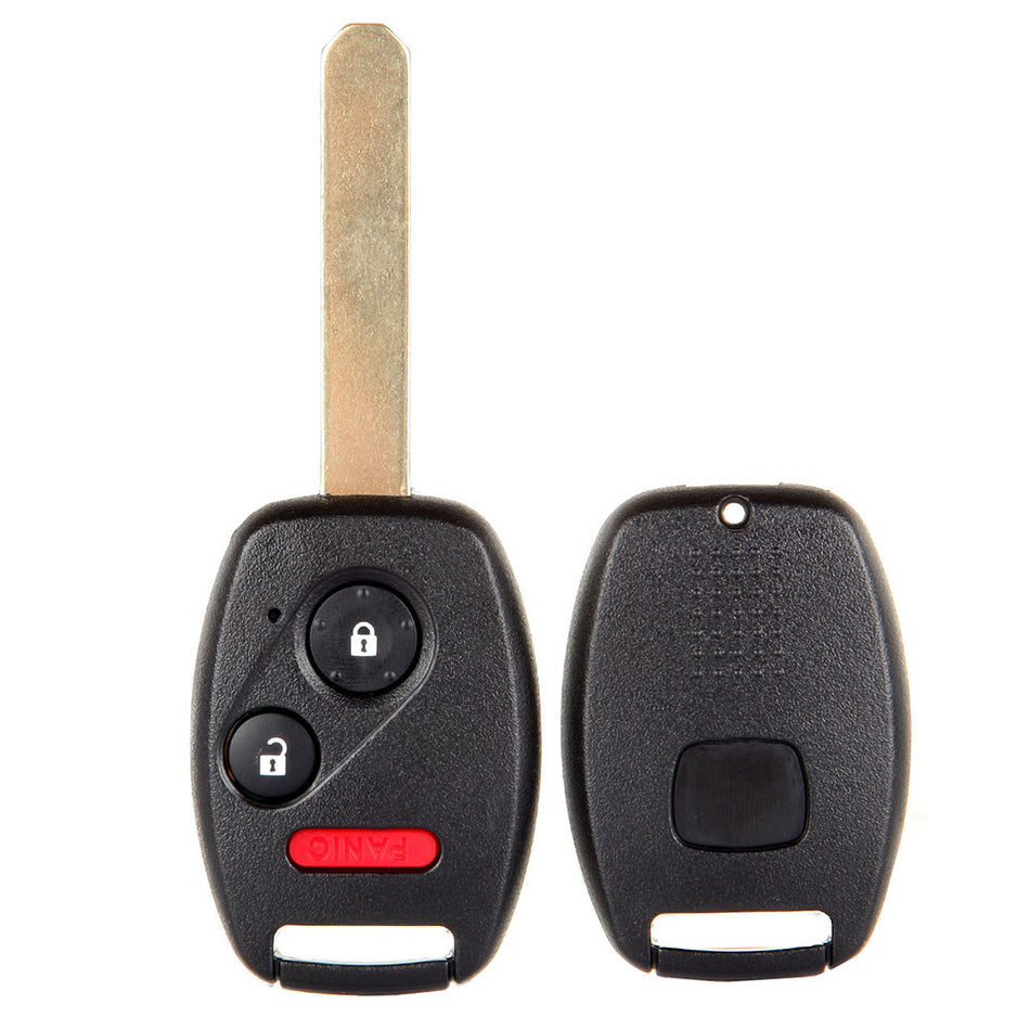 2008 Honda Pilot Replacement Remote Key Smart Key Fob 2 Pcs