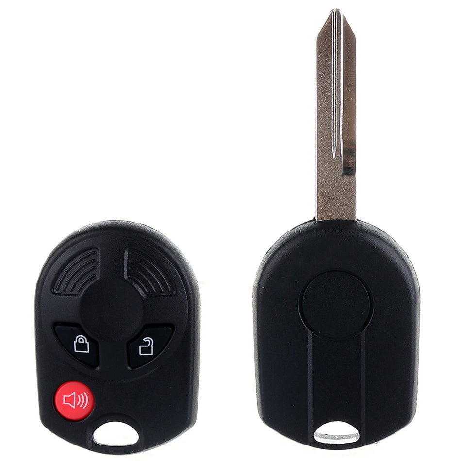 Remote Ignition Key Fob Replacement For Ford Lincoln 2 Pcs