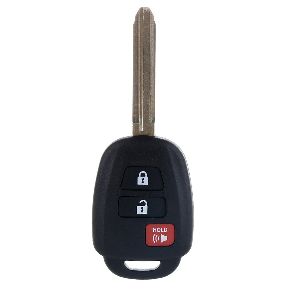 Keyless Car Uncut Remote Replacement Fob For 13-18 Toyota Prius Toyota RAV4