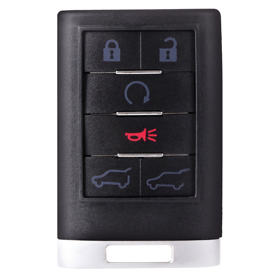 Keyless Remote Key Fob For 07-14 Cadillac Escalade ESV Chevrolet Tahoe