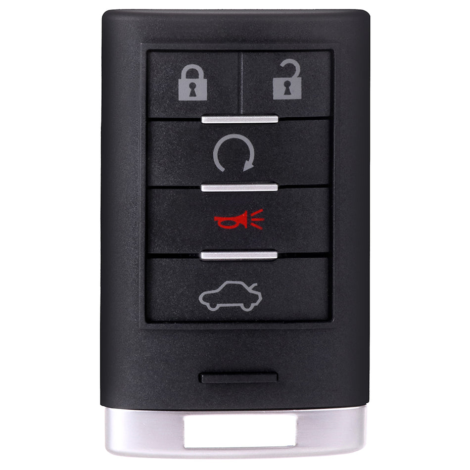 Remote Key Fob Case Shell For 08-15 Cadillac CTS 08-11 Cadillac STS