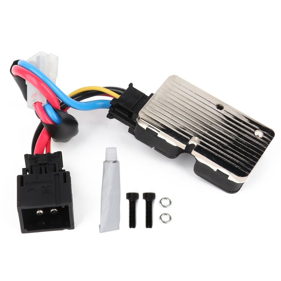 For 1995-1999 Mercedes-Benz E300 E320 S320 HVAC Blower Motor Regultor Resistor