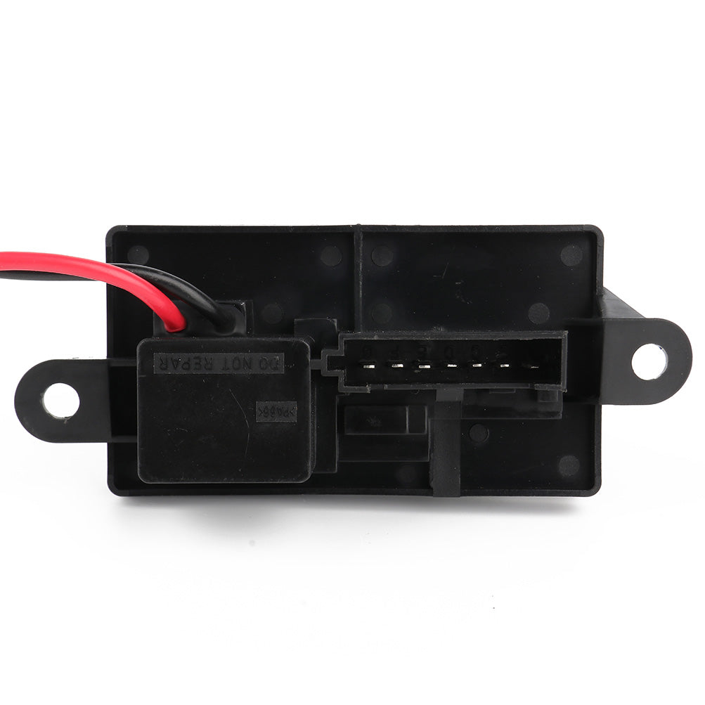 1999-2000,2002-2006 Cadillac Escalade Chevrolet Silverado GMC Sierra Yukon A/C Heater Blower Motor Resistor RU371 Only for Auto