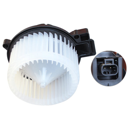 HVAC Blower Motor Fan 6-09 Ford Fusion 2.3L/3.0L 07-09 Lincoln MKZ 3.5L 8E5Z19805A0 Only for Auto