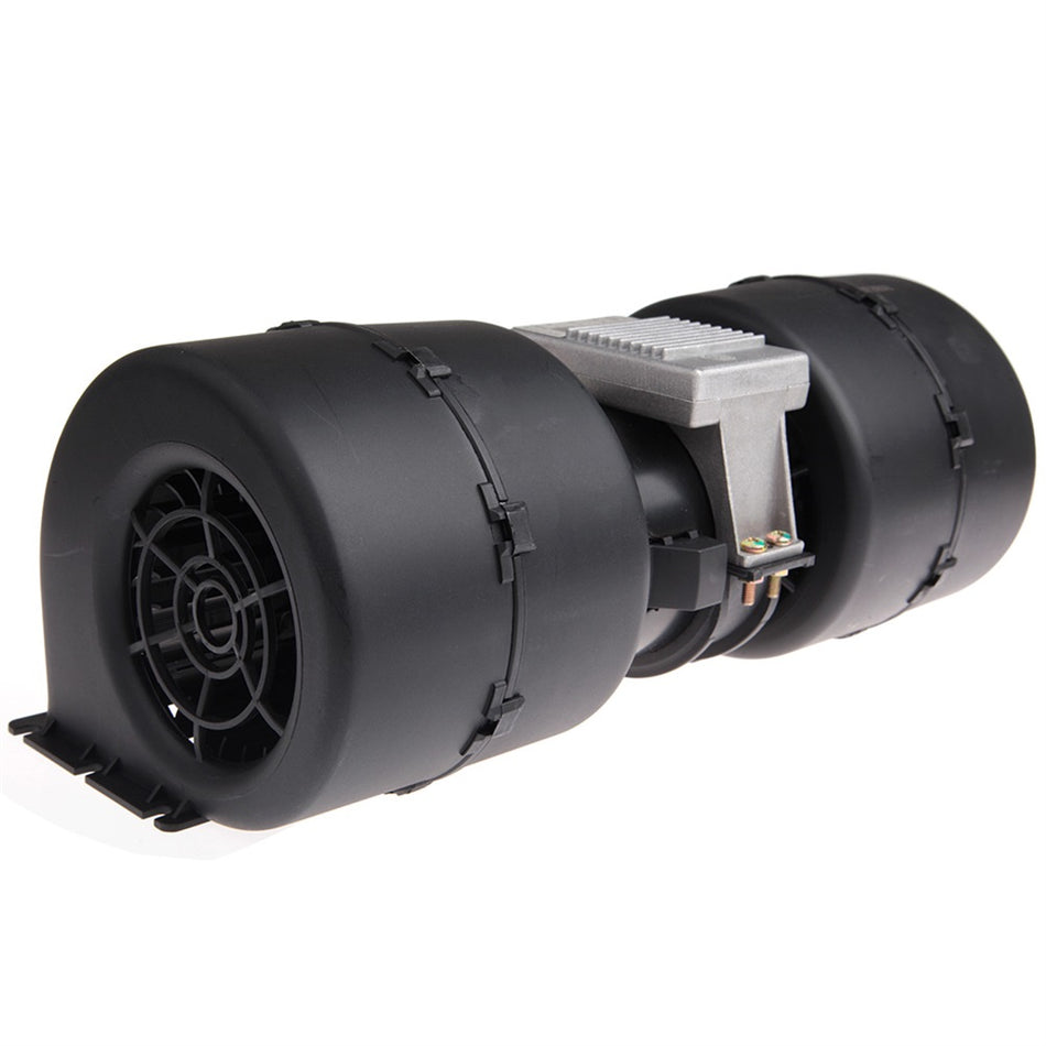 HVAC Heater Blower Motor with Fan Cage for Car 008-A45-02 ABS Plastic 12V