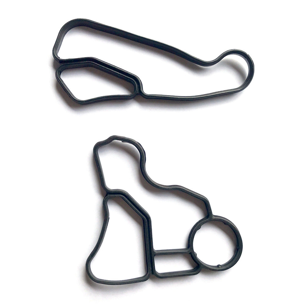 Oil Filter Housing Gasket & Cooler Seal For 07-16 BMW X3 BMW X5 Only for Auto
