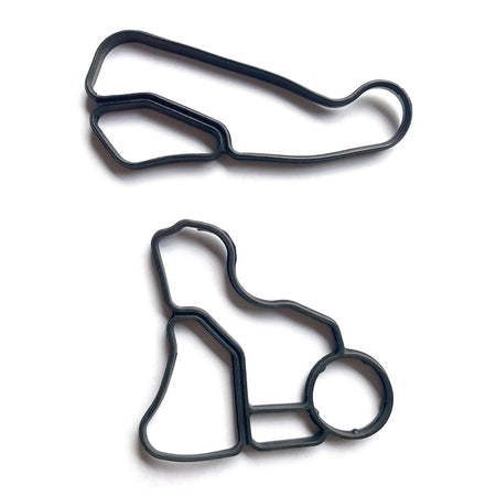 Oil Filter Housing Gasket & Cooler Seal For 07-16 BMW X3 BMW X5 Only for Auto