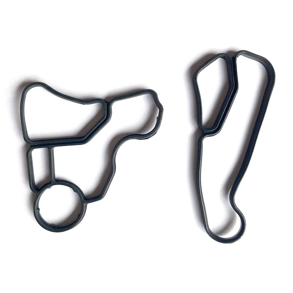 Oil Filter Housing Gasket & Cooler Seal For 07-16 BMW X3 BMW X5 Only for Auto