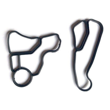 Oil Filter Housing Gasket & Cooler Seal For 07-16 BMW X3 BMW X5 Only for Auto