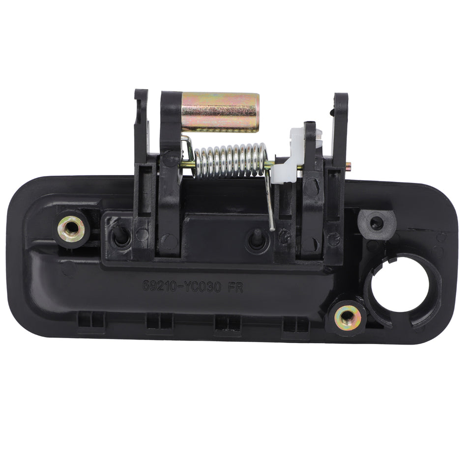 1997-2001 Toyota Camry Exterior Door Handle Front Right Side Black
