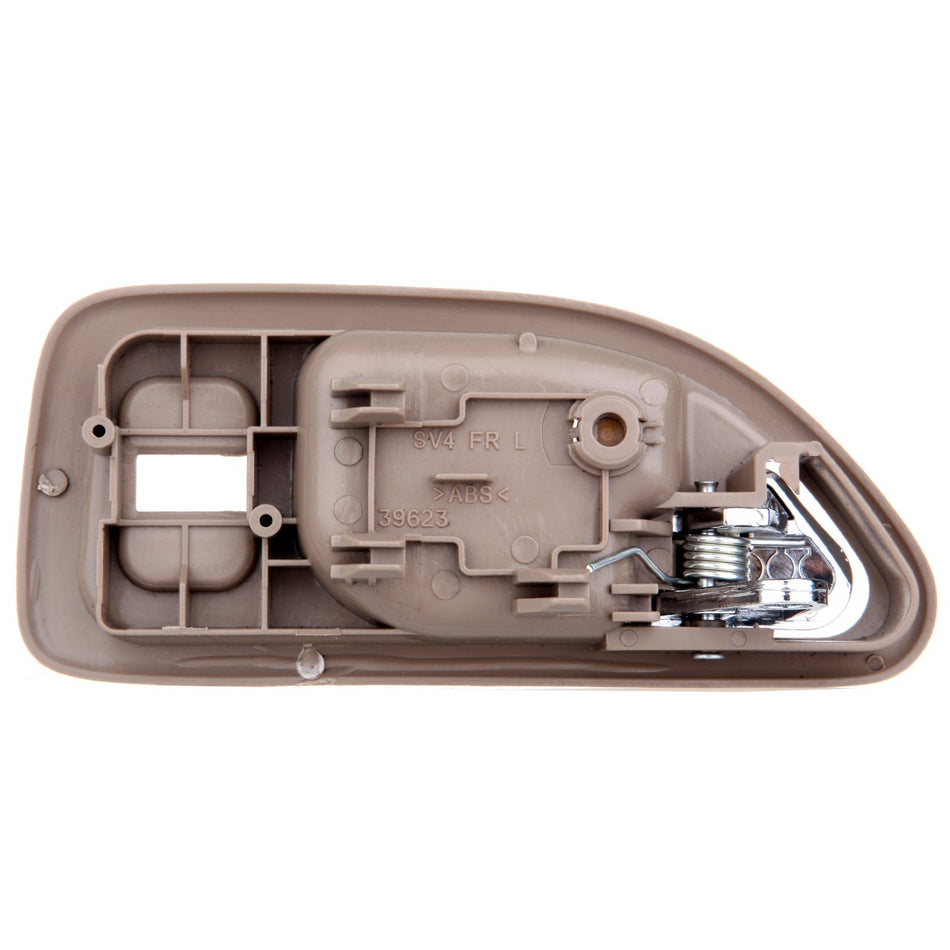 1994-1997 Honda Accord Chrome Beige Interior Door Handle Front Driver Left
