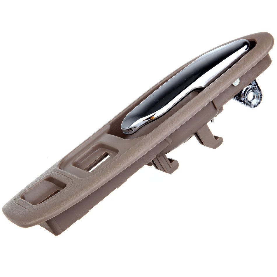 1994-1997 Honda Accord Interior Chrome Beige Door Handle Front Passenger Right