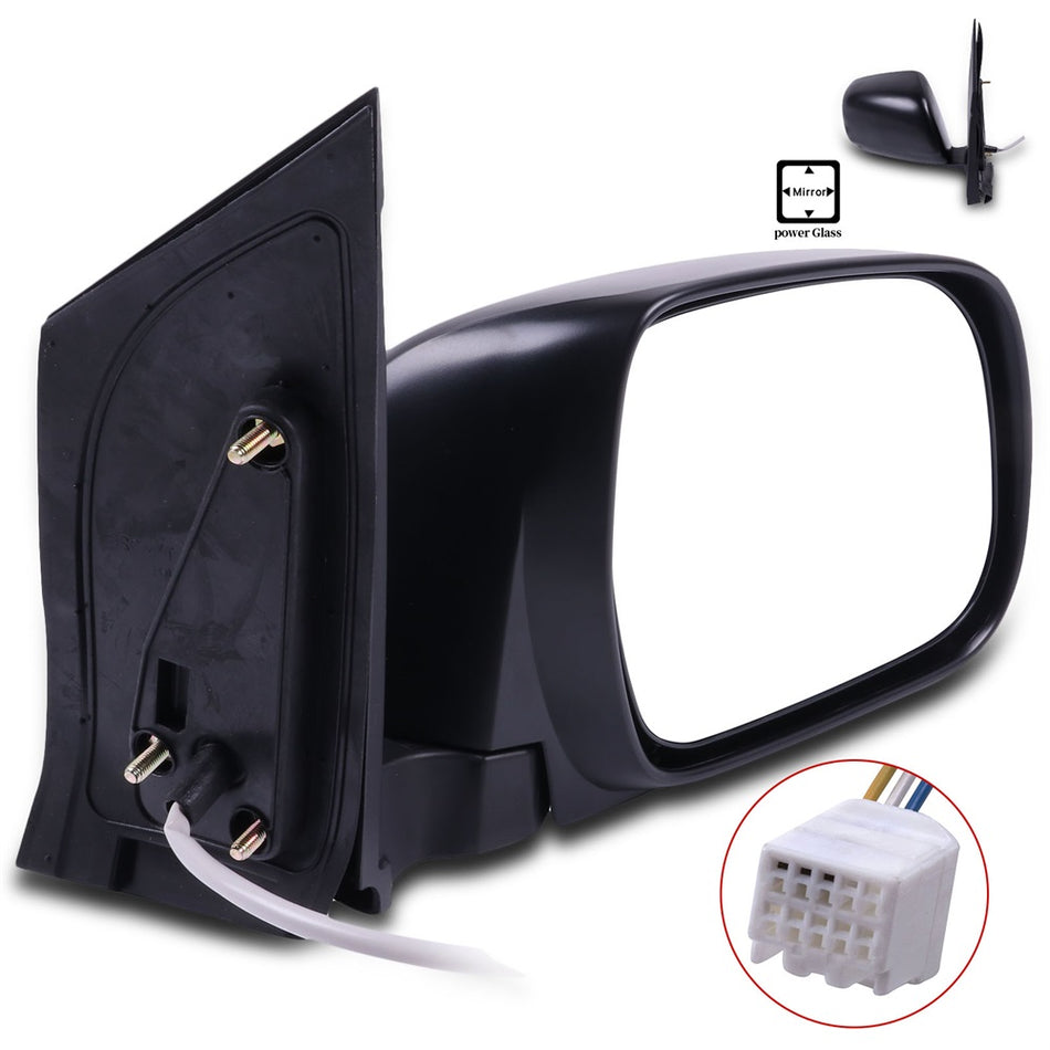 For 04-10 Toyota Sienna Power Function Passenger Side View Rear Mirror Right 65080