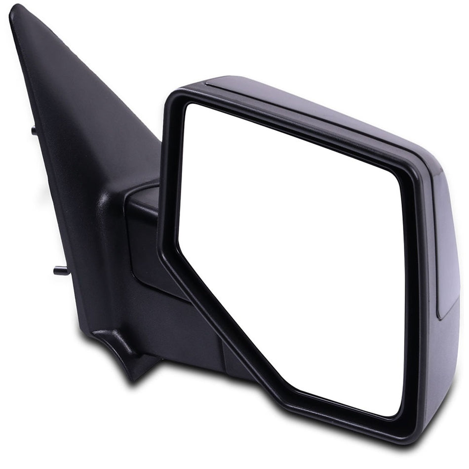 2006-2011 Ford Ranger Side View Mirror Manual Fold Towing Mirror Passenger Side