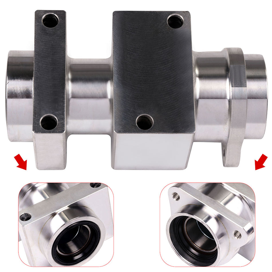 Rear Axle Bearing Carrier Hub For Kawasaki KFX400 2004 2005 2006
