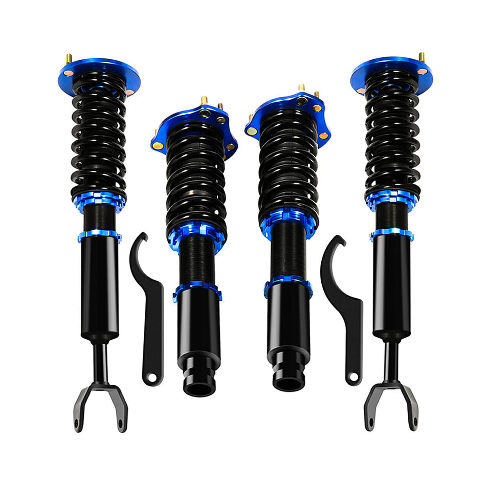Coilovers Suspension Set For 1992-2001 Honda Prelude Adjustmnet Height Struts Shocks