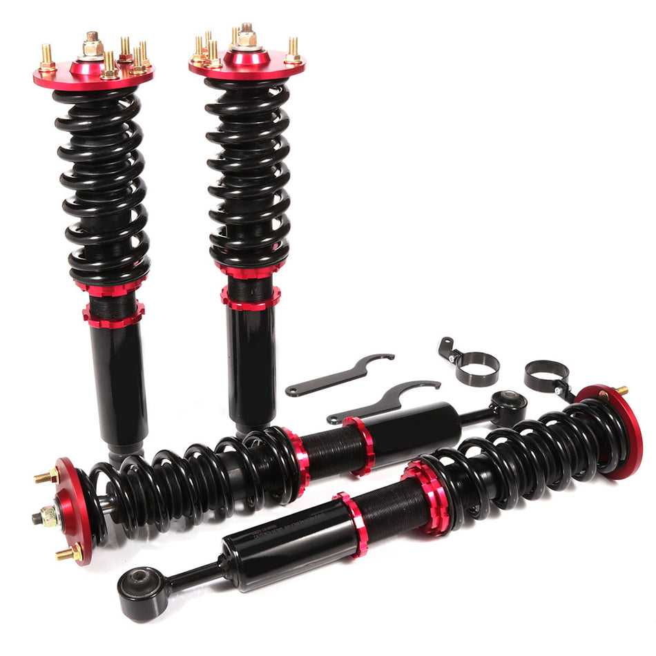 Coilovers Suspension Set For 03-07 Honda Accord 04-08 Acura TSX Adjustment Height Coilovers Shocks