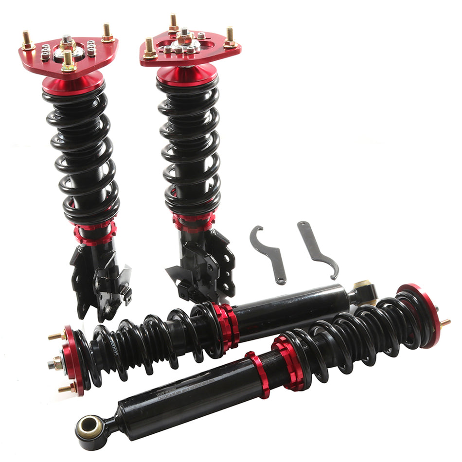 Coilovers Suspension Set For 1989-1993 Nissan 240SX S13 Adjustment Height Strut Shocks