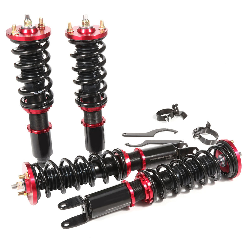 Coilovers Suspension Set For 88-91 Honda Civic 90-93 Acura Integra Adjustment Height Struts Shocks