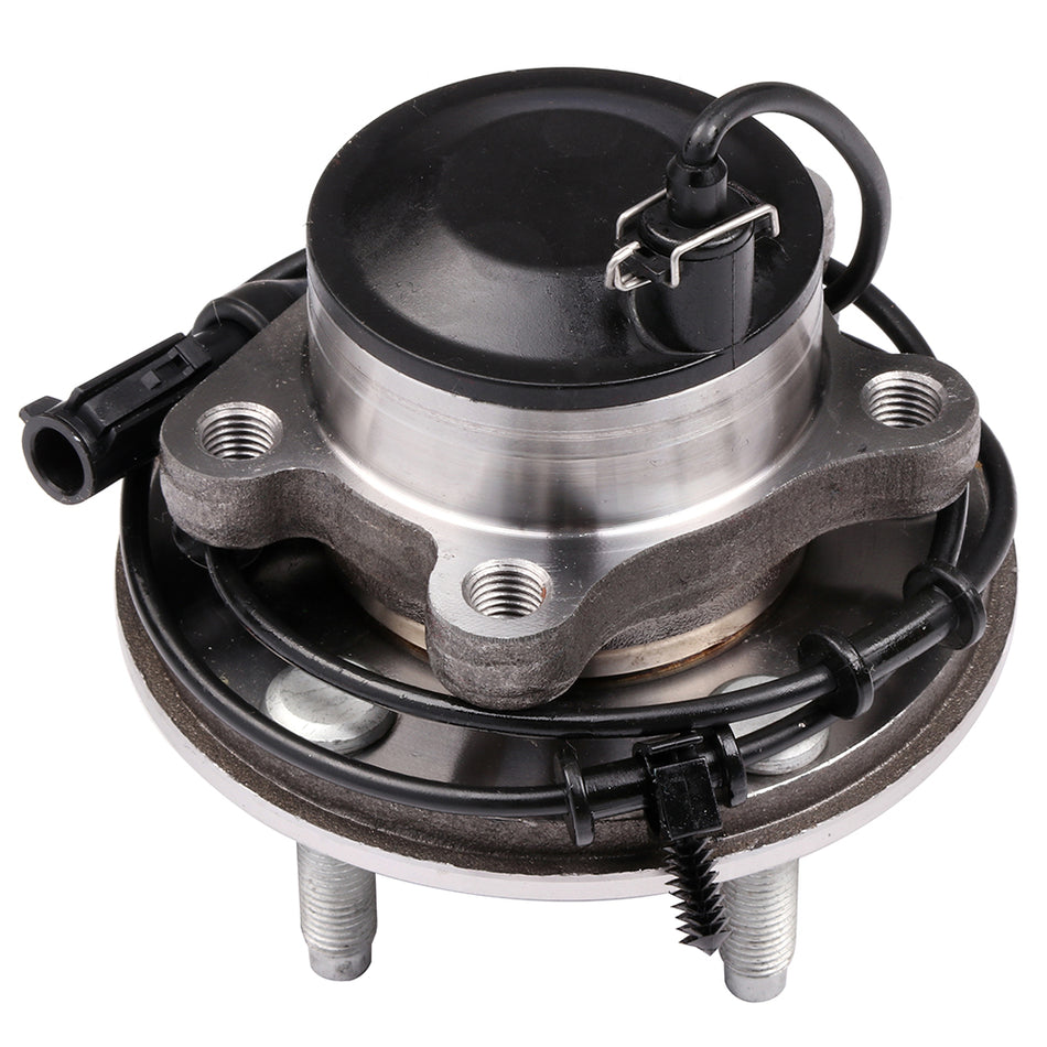 Front Wheel Bearing & Hub For 00-08 Jaguar S-Type 09-14 Jaguar XF
