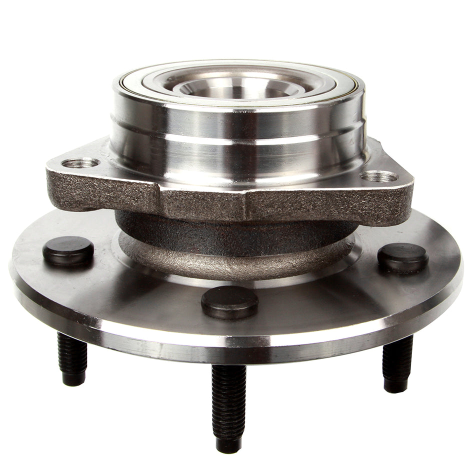 For 1997-2000 Ford F150 Front Wheel Bearing And Hub W/ ABS 4WD 5 Lug