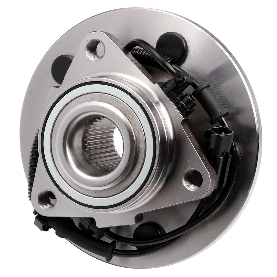 2009-2010 Dodge Ram 1500 2011 Ram 1500 Wheel Bearings Rear Hub
