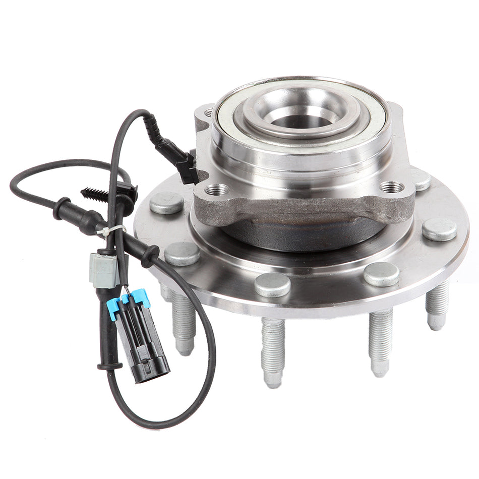 2007-2010 Chevrolet Silverado 2500 HD 3500 HD Front Wheel Bearing & Hub