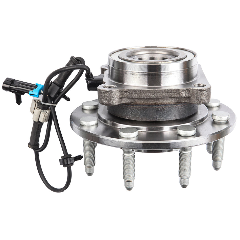 Front Wheel Bearing Hub For 01-04 GMC Sierra 2500 Chevrolet Silverado 2500