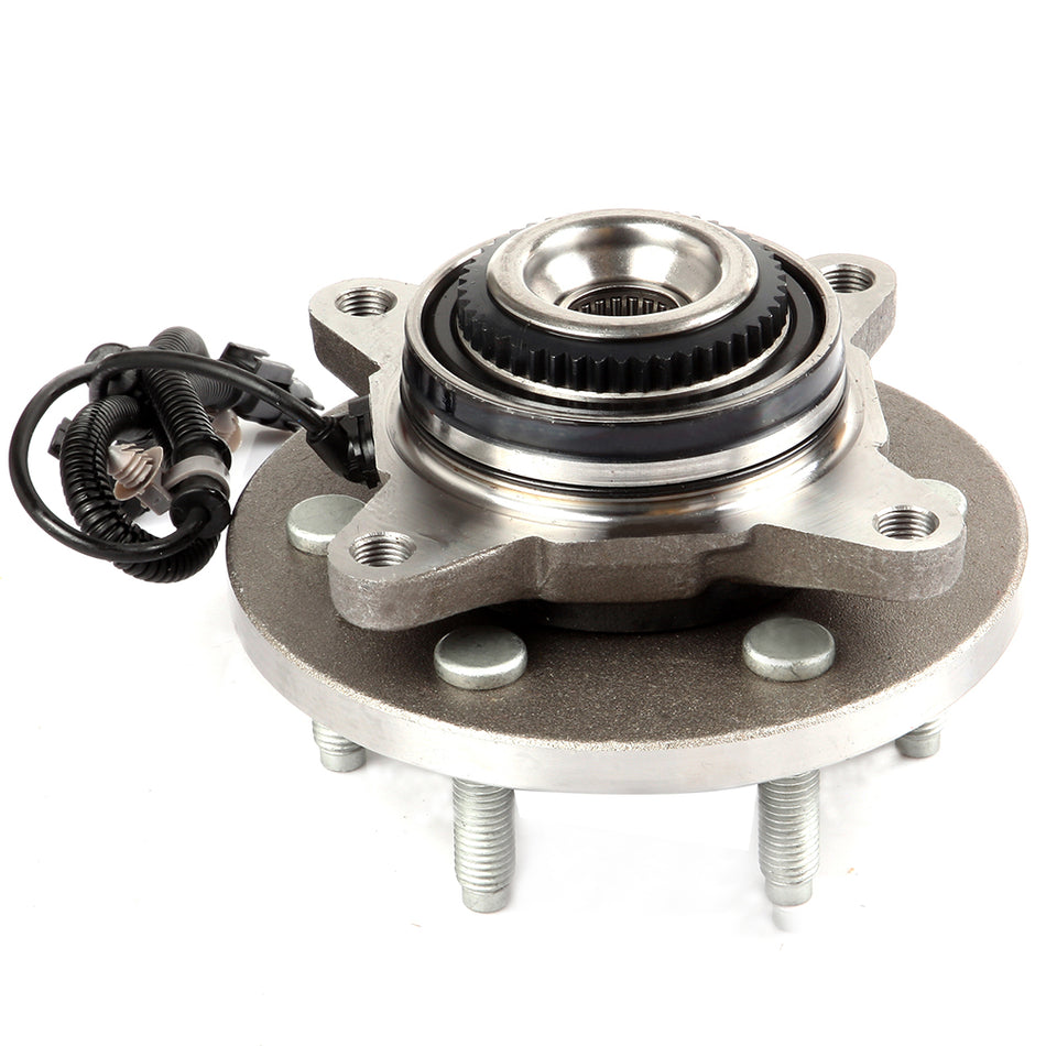 Front Wheel Bearing Hub For 11-14 Ford Expedition Lincoln Navigator