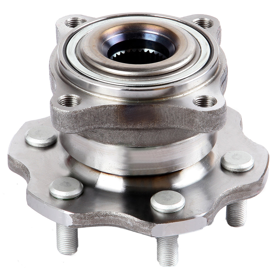 05-08 Nissan Armada 05-12 Nissan Pathfinder Rear Wheel Hub And Bearing Assembly 6 Lug