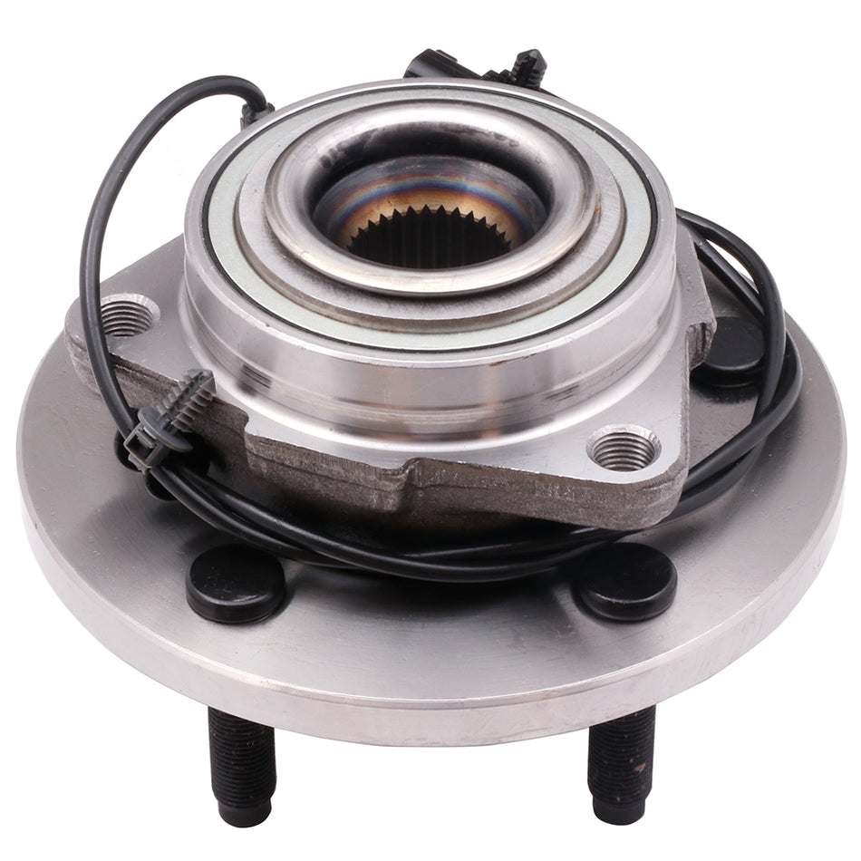 Front Wheel Bearing & Hub For 07-09 Chrysler Aspen 06-09 Dodge Durango