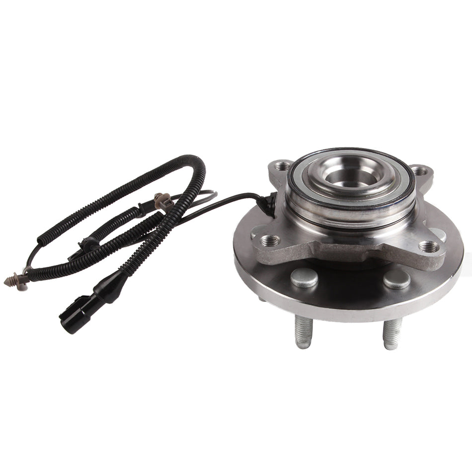 2007-2010 Ford Expedition Lincoln Navigator Front Wheel Hub And Bearing 2Wd