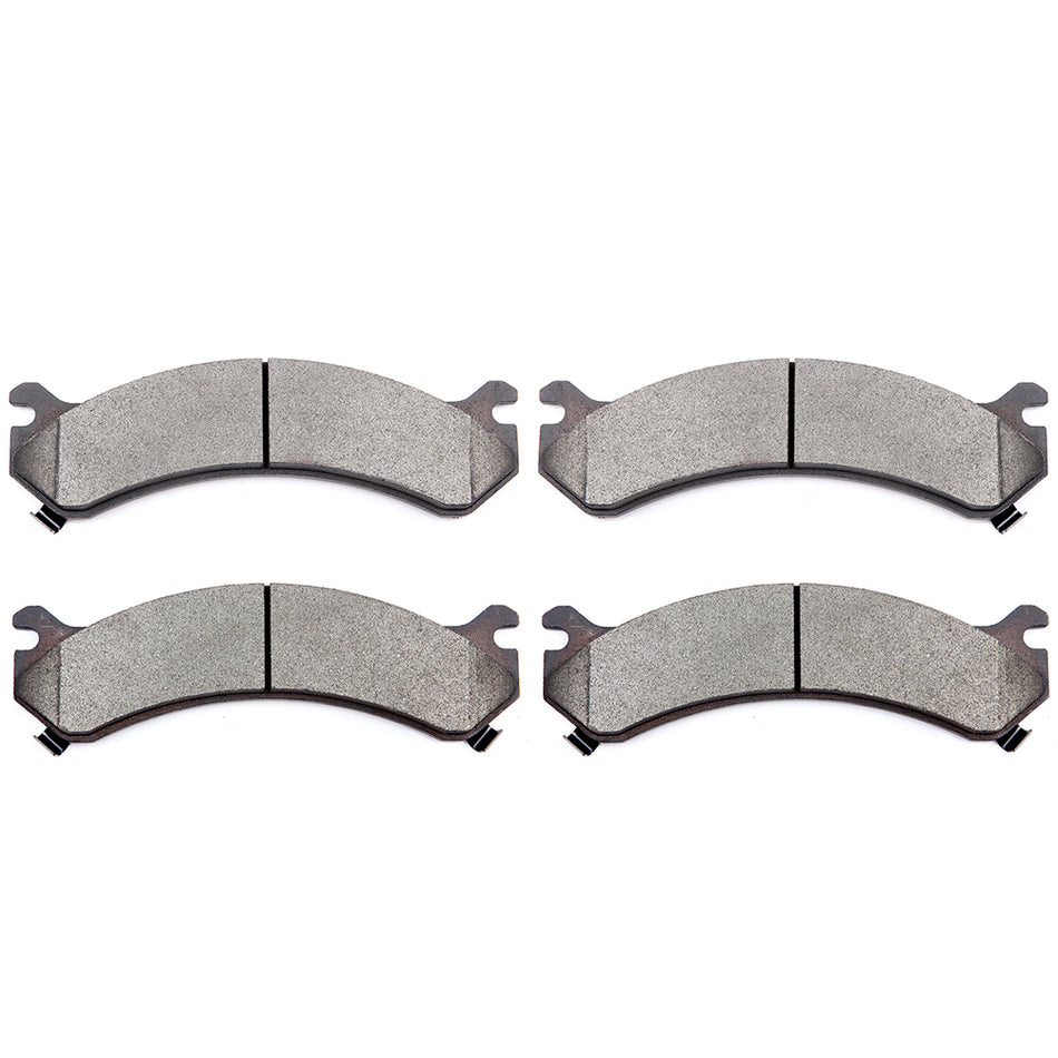 Ceramic Brake Pads 98-02 Ford Crown Victoria 98-02 Lincoln Town Car Front