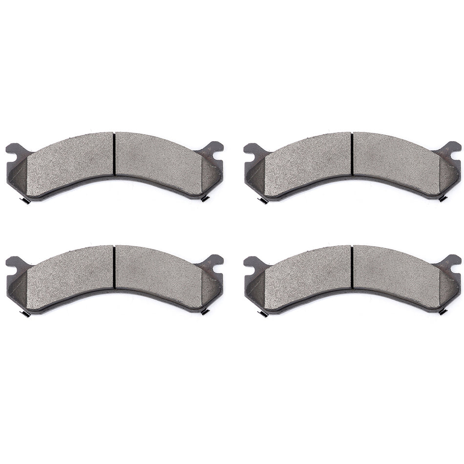 Ceramic Brake Pads 01-07 Chevy Silverado/01-06 GMC Sierra 3500 Rear