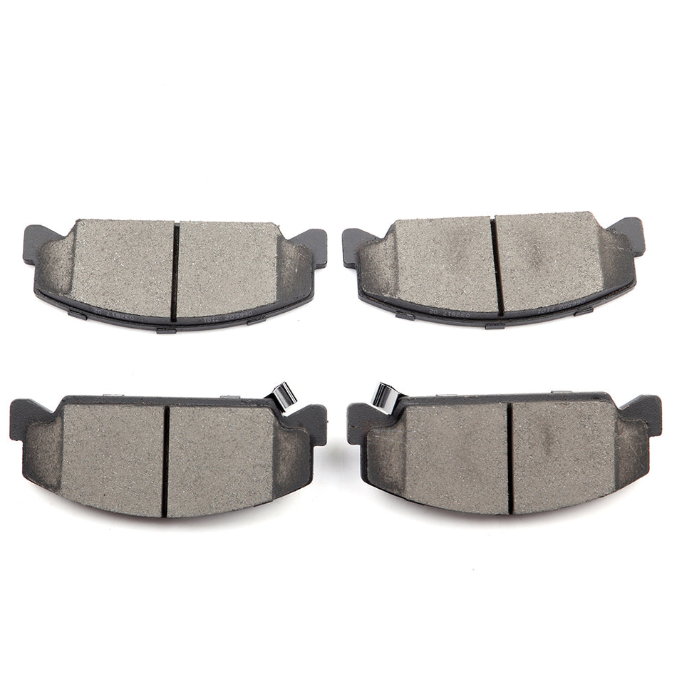 Front Ceramic Brake Pads Honda 90-00 Civic 90-91 CRX